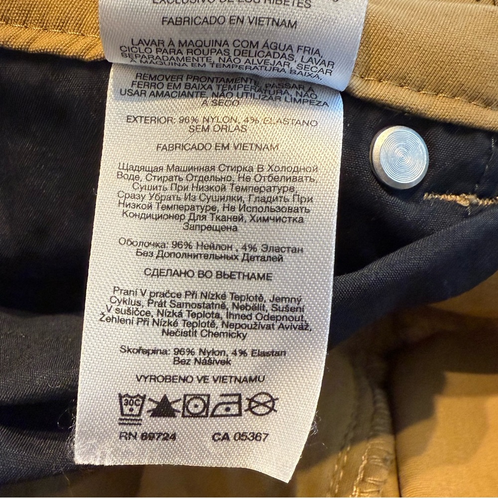 Columbia men’s camel colored casual pants size 30x32 - Picture 4 of 8